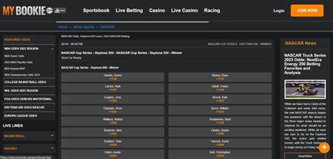 Best Daytona 500 Betting Apps – Gambling Sites, Top 5.